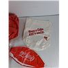 Image 3 : (2) Coca-Cola Inflatable Balls, Inflatable Ice Bucket,Coca-Cola Carry Bucket - As Is
