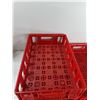 Image 5 : (3) Coca-Cola Plastic Trays 18'' x 12'' x 4.5'' - PICK UP ONLY
