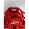 Image 2 : *(3) Coca-Cola Plastic Crates With Dividers 17'' x 11'' x 11'' - PICK UP ONLY