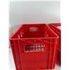 Image 4 : *(3) Coca-Cola Plastic Crates With Dividers 17'' x 11'' x 11'' - PICK UP ONLY