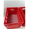Image 5 : *(3) Coca-Cola Plastic Crates With Dividers 17'' x 11'' x 11'' - PICK UP ONLY