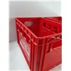 Image 6 : *(3) Coca-Cola Plastic Crates With Dividers 17'' x 11'' x 11'' - PICK UP ONLY