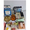 Image 3 : Assorted - (4) Hanging Wall Art, Tape Recorder, (2) Patio Insulators- As Is CANNOT SHIP