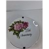 Image 5 : Glass Candy Dish, 25th Anniversary Plate