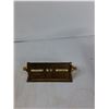 Image 4 : (12) Jars With Holder, Rolling Pin, Clock, Misc