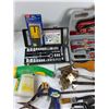 Image 2 : Socket Set, Studsensor, Hinges, Misc - As Is CANNOT SHIP