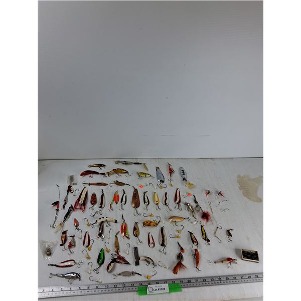 Assorted Fishing Lures - As Is