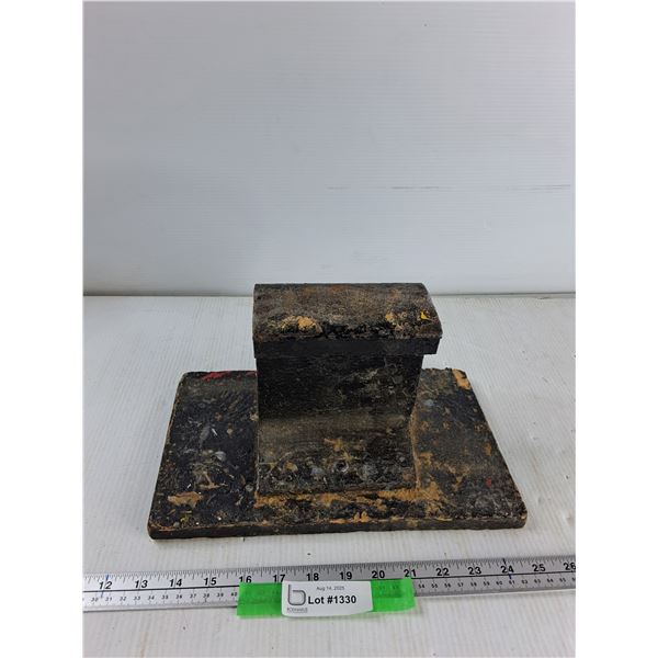Railway Tie - 12'' x 7.5'' x 7'' - CANNOT SHIP