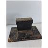 Image 4 : Railway Tie - 12'' x 7.5'' x 7'' - CANNOT SHIP