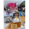 Image 2 : Assorted Coasters, Shop Master Door Knob, Wall Decorations, Misc - As Is