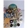 Image 3 : Assorted Coasters, Shop Master Door Knob, Wall Decorations, Misc - As Is