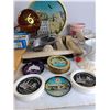 Image 4 : Assorted Coasters, Shop Master Door Knob, Wall Decorations, Misc - As Is