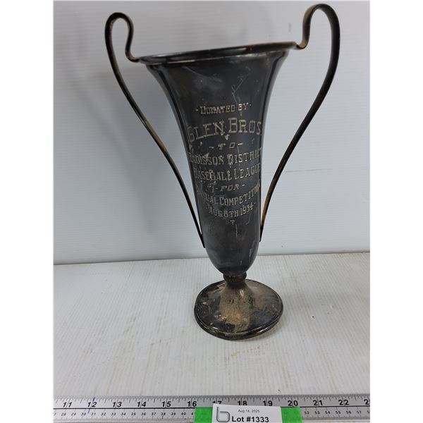 Baseball Trophy - As Is