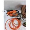 Image 2 : Belt Sander, (2) Belt Sander Belt, Extension Cord, Misc