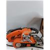 Image 3 : Belt Sander, (2) Belt Sander Belt, Extension Cord, Misc