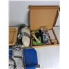 Image 3 : Mobility Chair Foot Rests, Time Clock Replacement Ribbons, Basket, Misc - As Is