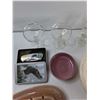 Image 3 : Pocket Knife, (4) Mugs, Pitcher, Misc - As Is CANNOT SHIP