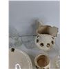 Image 7 : Pocket Knife, (4) Mugs, Pitcher, Misc - As Is CANNOT SHIP