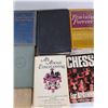 Image 4 : (11) Books - Chess, Feminine Forever, The Evergreen Library, Misc