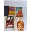 Image 5 : (11) Books - Chess, Feminine Forever, The Evergreen Library, Misc