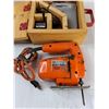 Image 2 : Black & Decker Two Speed Jig Saw, Makita Cordless Drill - As Is
