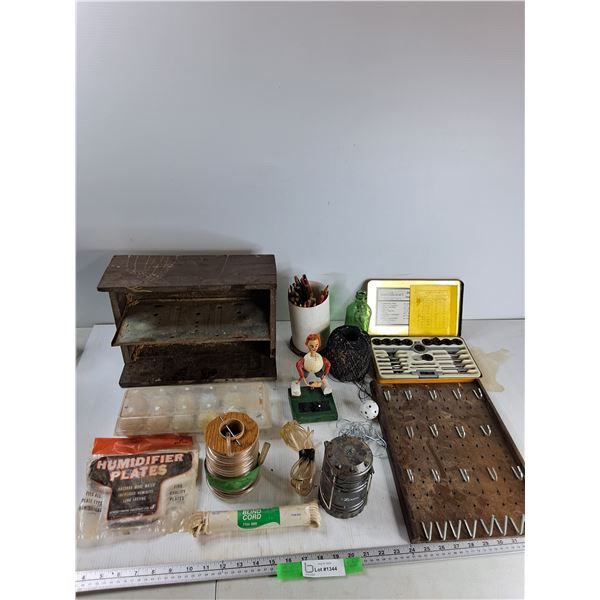 Tap & Die Set, Hooks, Golf Ball, Misc - As Is