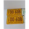 Image 2 : (6) Saskatchewan License Plates