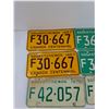 Image 2 : (6) Saskatchewan License Plates