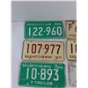 Image 2 : (6) Saskatchewan License Plates