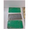 Image 3 : (6) Saskatchewan License Plates