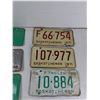 Image 4 : (6) Saskatchewan License Plates
