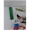 Image 2 : Fishing Lures, (2) Bobbers, Pickerel Rigs, Misc