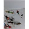 Image 3 : Fishing Lures, (2) Bobbers, Pickerel Rigs, Misc