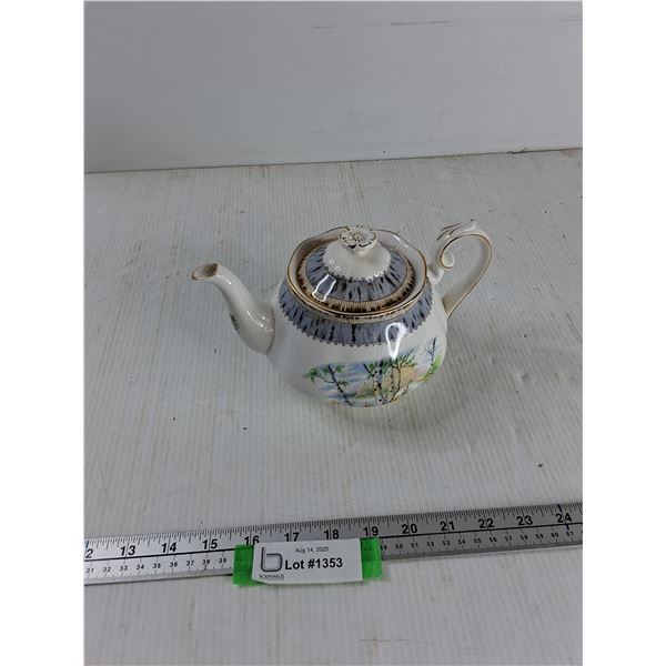 Royal Albert Bone China Teapot