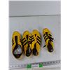 Image 1 : (2) Pairs Adidas Track Shoes - Size 9