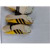 Image 6 : (2) Pairs Adidas Track Shoes - Size 9