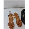 Image 2 : (3) Shoes - (2) High Heels Approx. Size 6, Flats Approx. Size 5