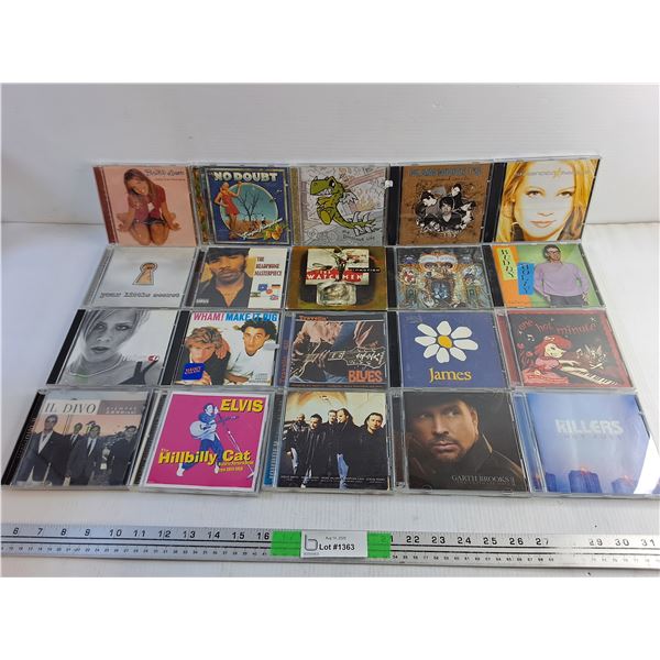 (20) Various Audio CDs - Elvis Presley, Britney Spears and One Hot Minute