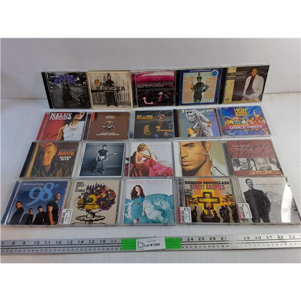 (20) Various Audio CDs - Mozart, Kerrie Roberts and Russell Watson