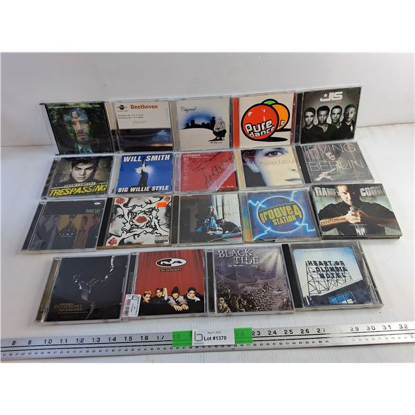 (19) Various Audio CDs - Pure Dance 5, Groove Station 4 and Beethoven