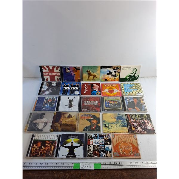 (24) Various Audio CDs - Who's Greatest Hits, Sugar Land and Jessica Heine