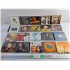 Image 1 : (20) Various Audio CDs - City of Angels, Barbra Streisand and Daniel Powter