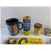 Image 2 : Vintage Car Tube Patches, Snap On Mug, Box Cutter, Socket Head Cap Screws and Misc