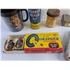 Image 3 : Vintage Car Tube Patches, Snap On Mug, Box Cutter, Socket Head Cap Screws and Misc