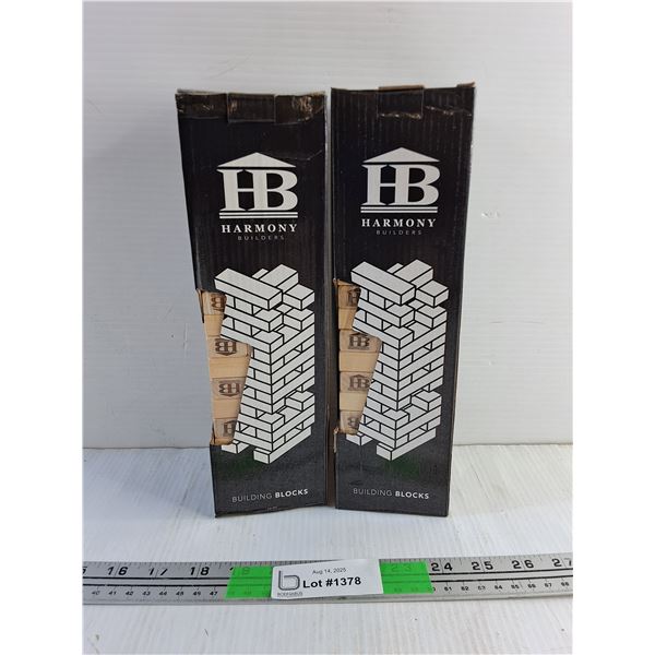 Harmony Builders Building Blocks - New