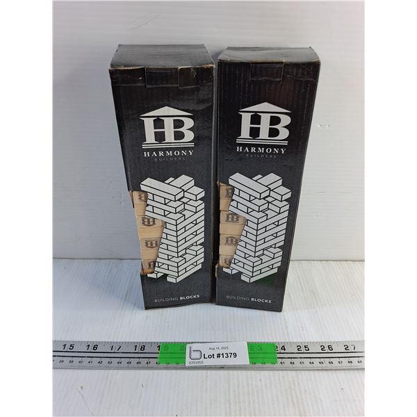 Harmony Builders Building Blocks - New