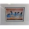 Image 2 : Framed Sunset Dancers Print by Cecil Young Youngfox 16" x 13"