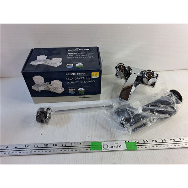 Eurostream Lavatory Faucet - Appears New, As Is