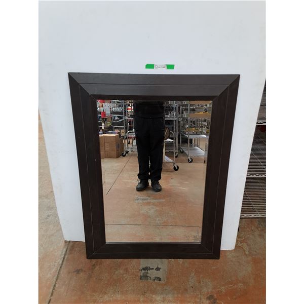 *Large Framed Mirror 48" x 35", Cannot Ship