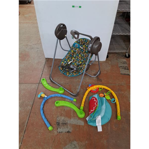 *Baby Rocker and Accessories - Cannot Ship